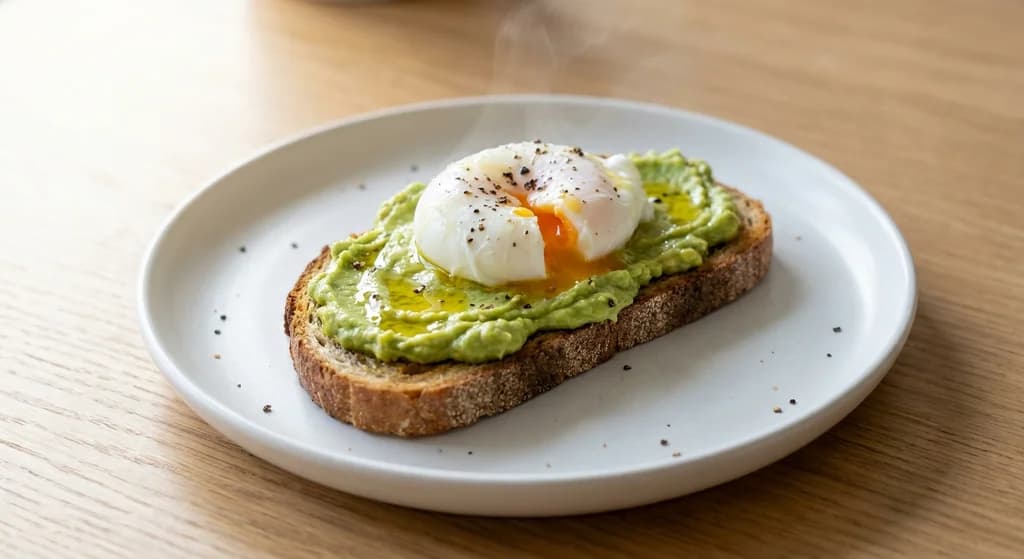 Avocado Toast & Poached Egg