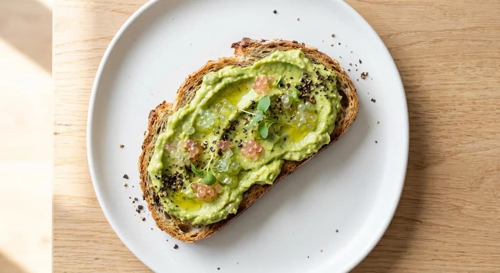 Avocado Toast with Finger Lime