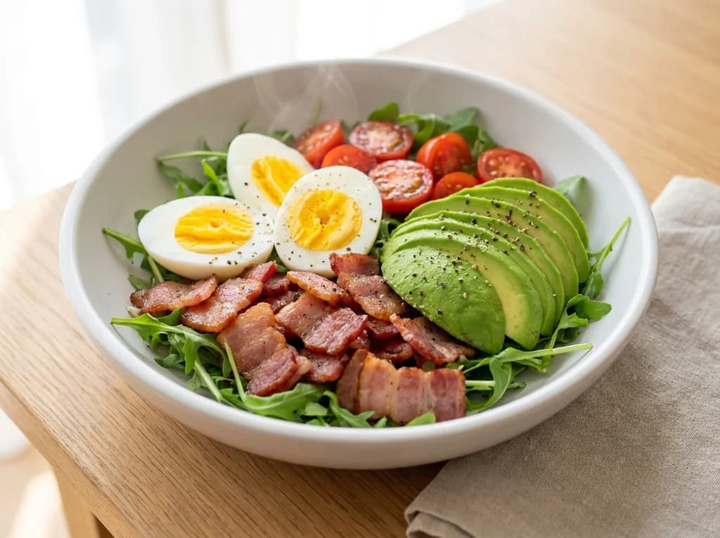 Bacon Breakfast Bowl