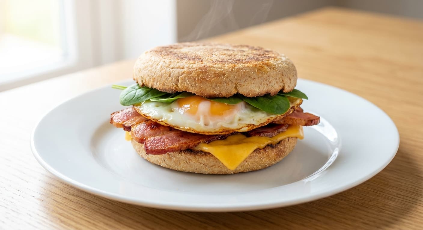 Bacon Breakfast Muffin