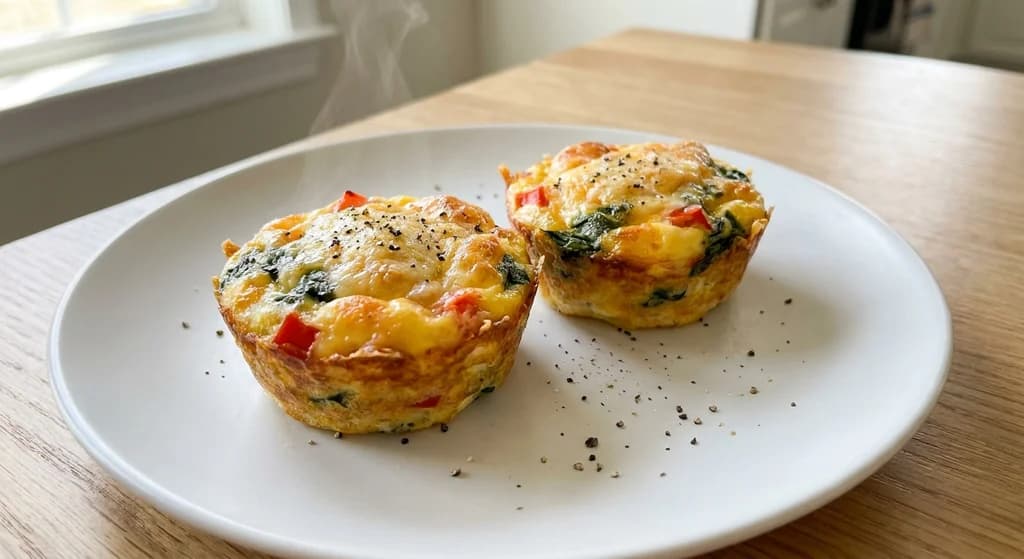 Baked Egg & Cheese Breakfast Cups