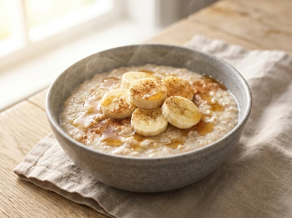 Banana and Cinnamon Porridge