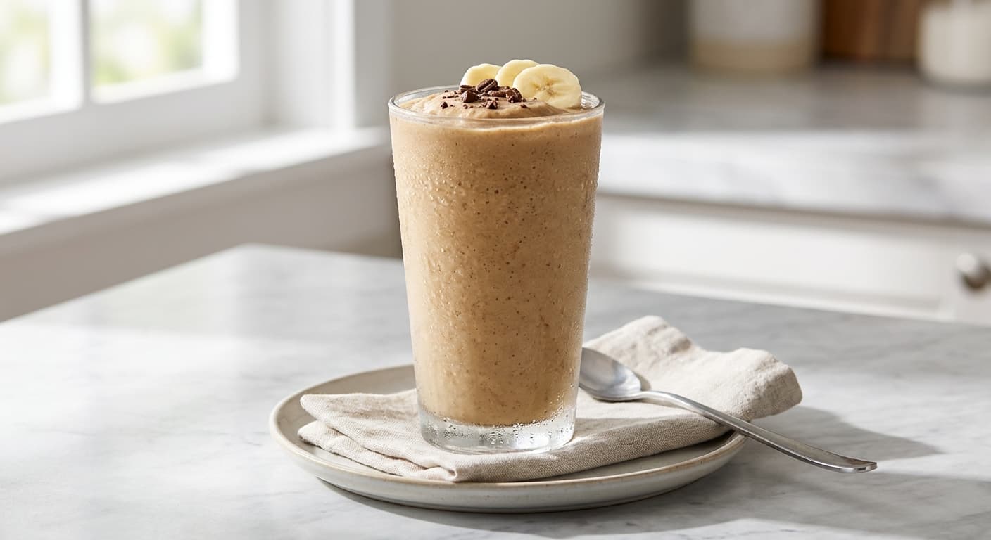 Banana Coffee Smoothie