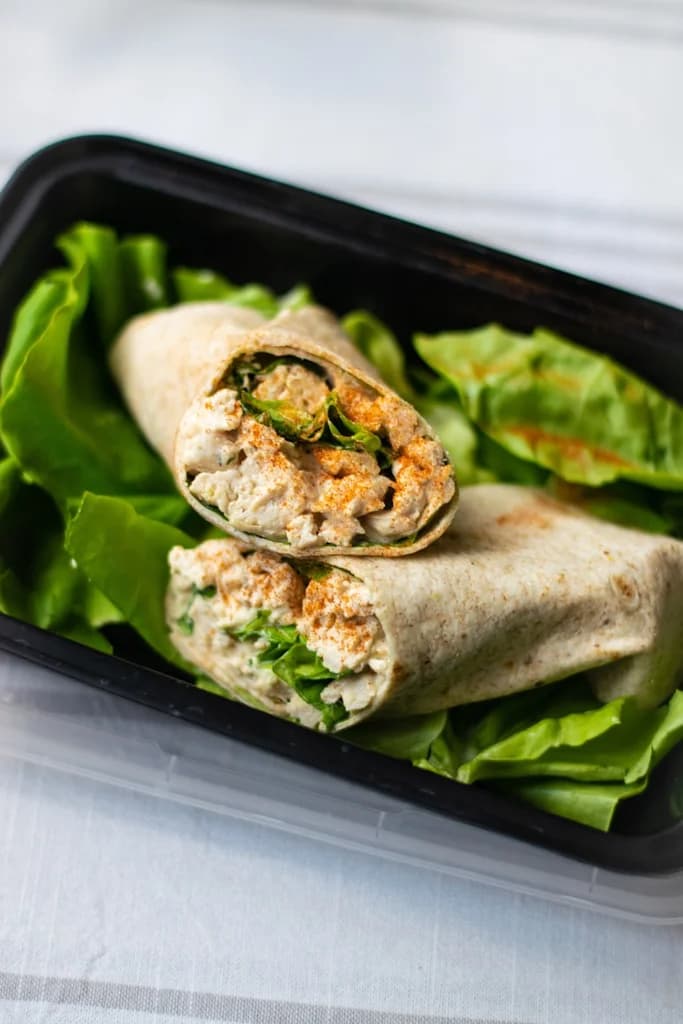 BBQ Chicken Ranch Wrap Explosion