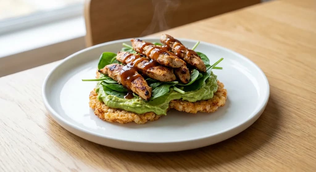 BBQ Chicken Smash