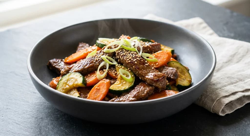 Beef and Vegetable Stir-Fry