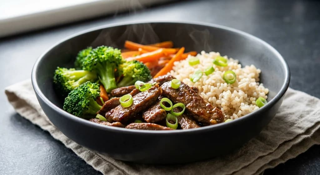 Beef & Broccoli Stir-Fry