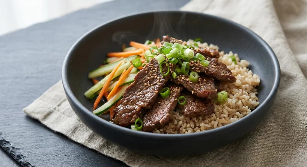 Beef Bulgogi Bowl