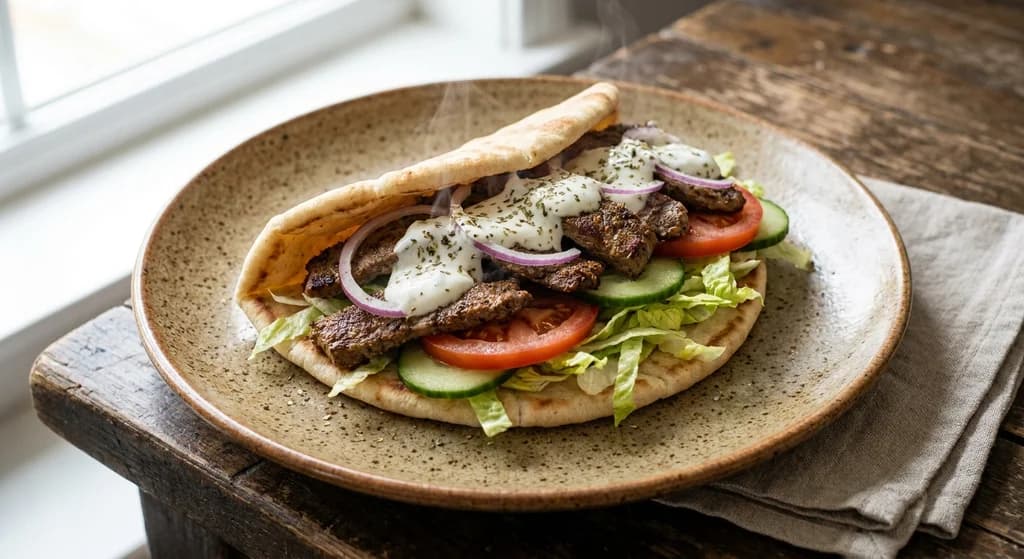 Beef Gyros