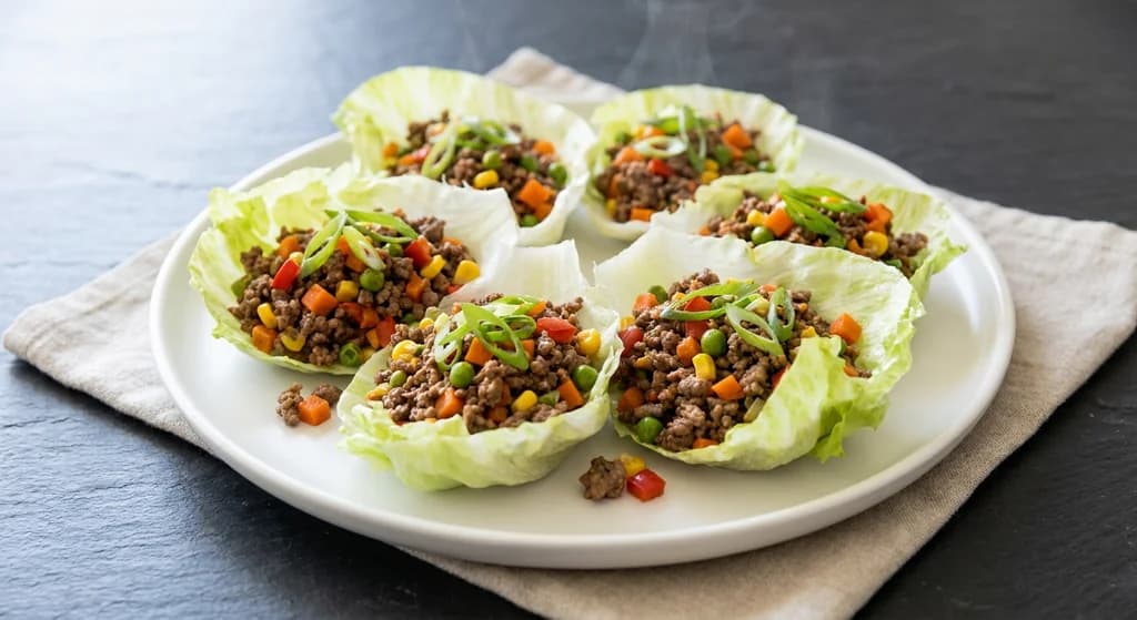 Beef San Choy Bao