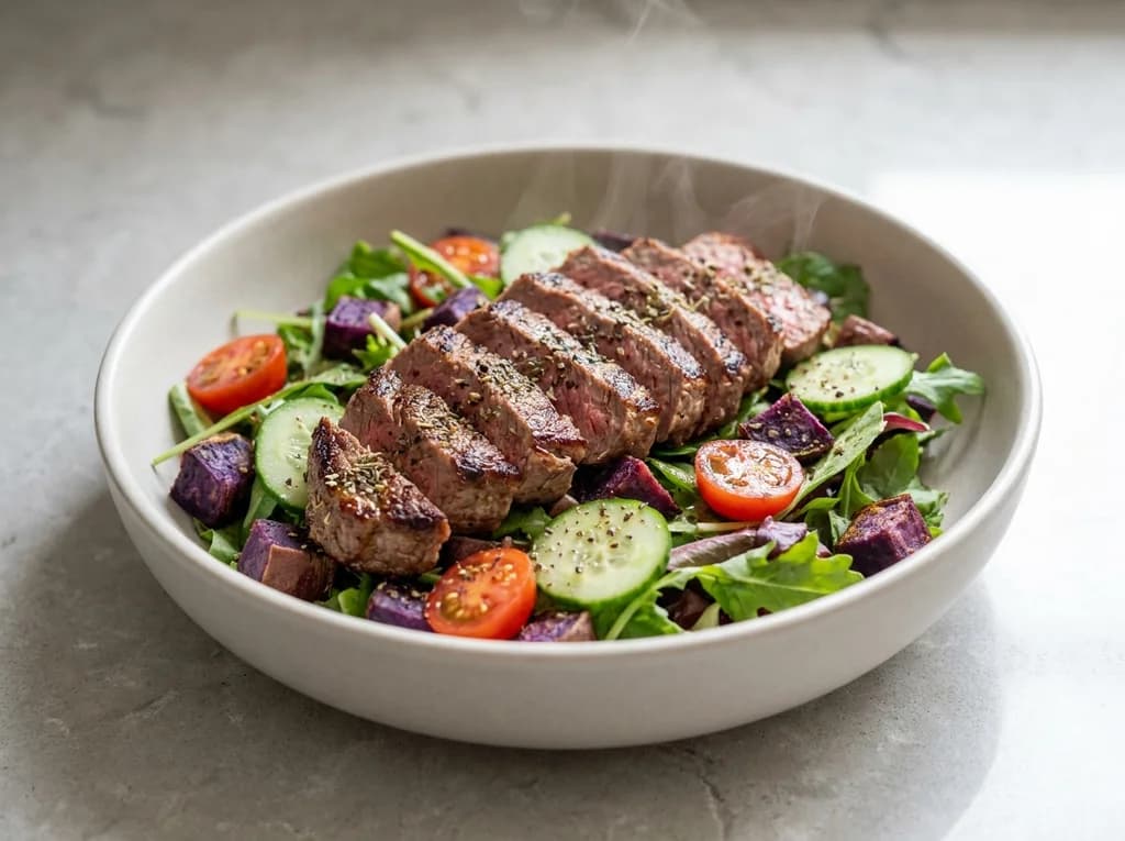 Beef Steak Salad