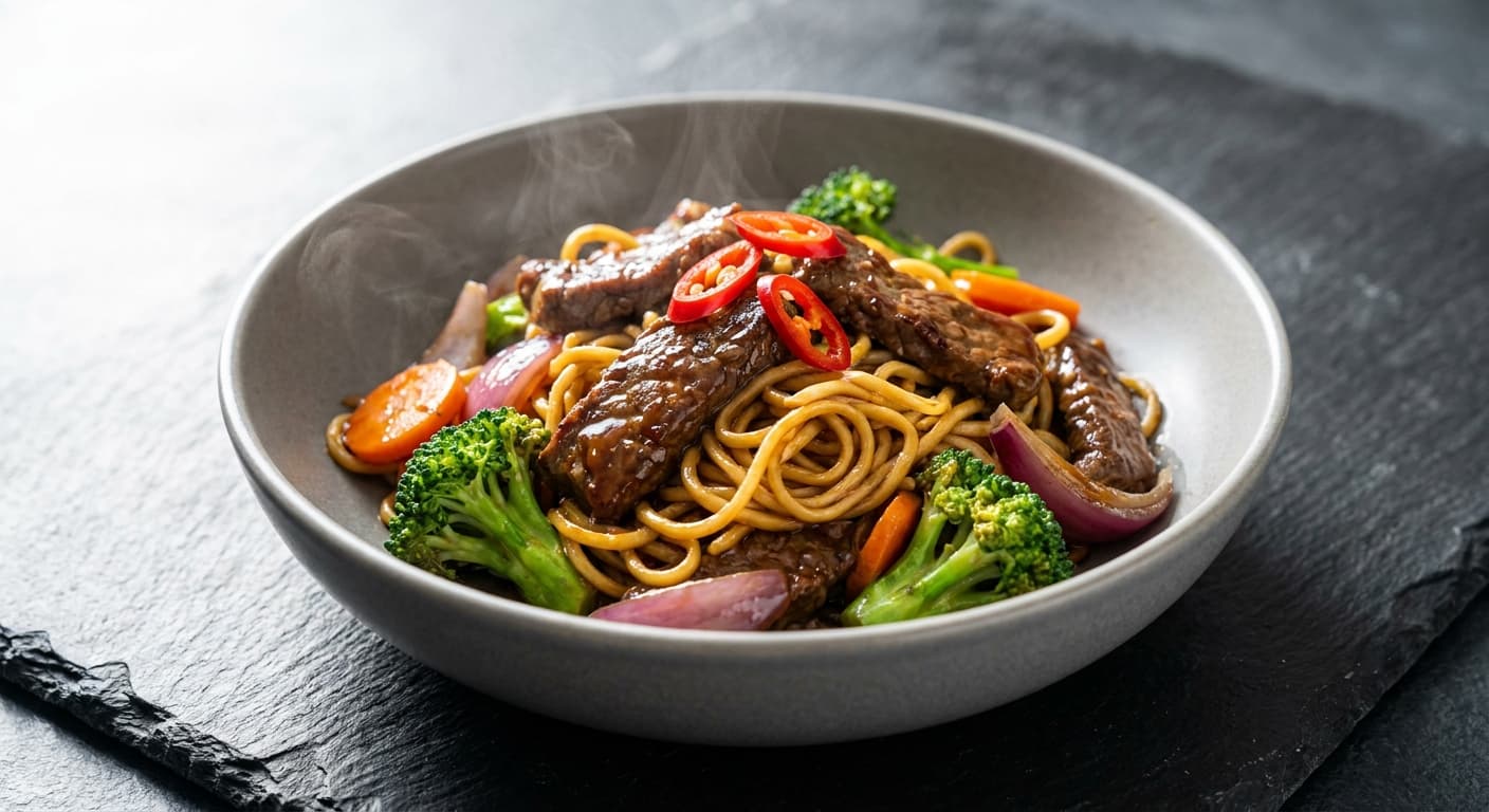 Beef Stir-Fry with Oyster Sauce