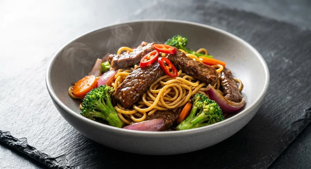 Beef Stir-Fry with Oyster Sauce