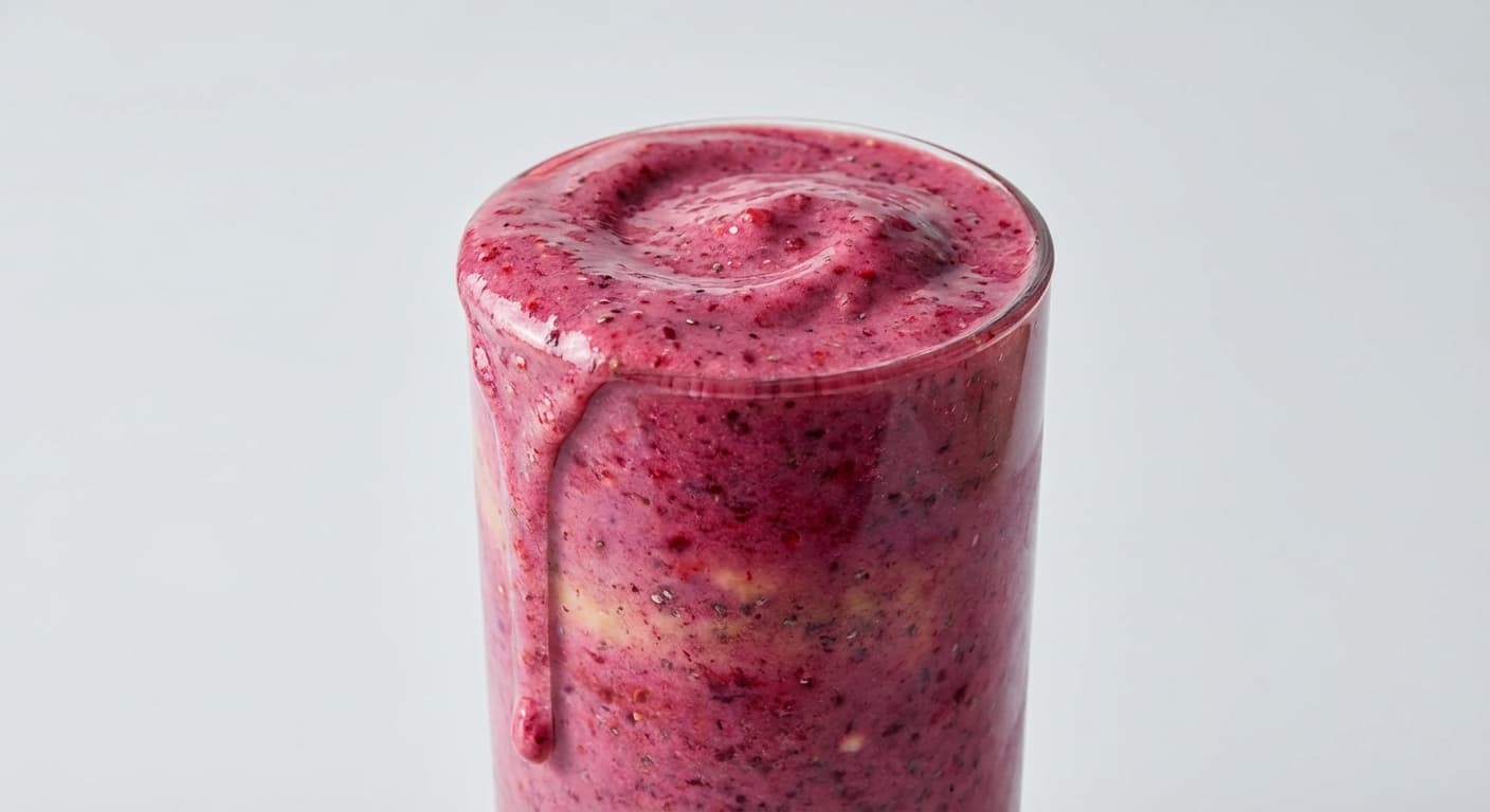 Berry Blast Protein Smoothie