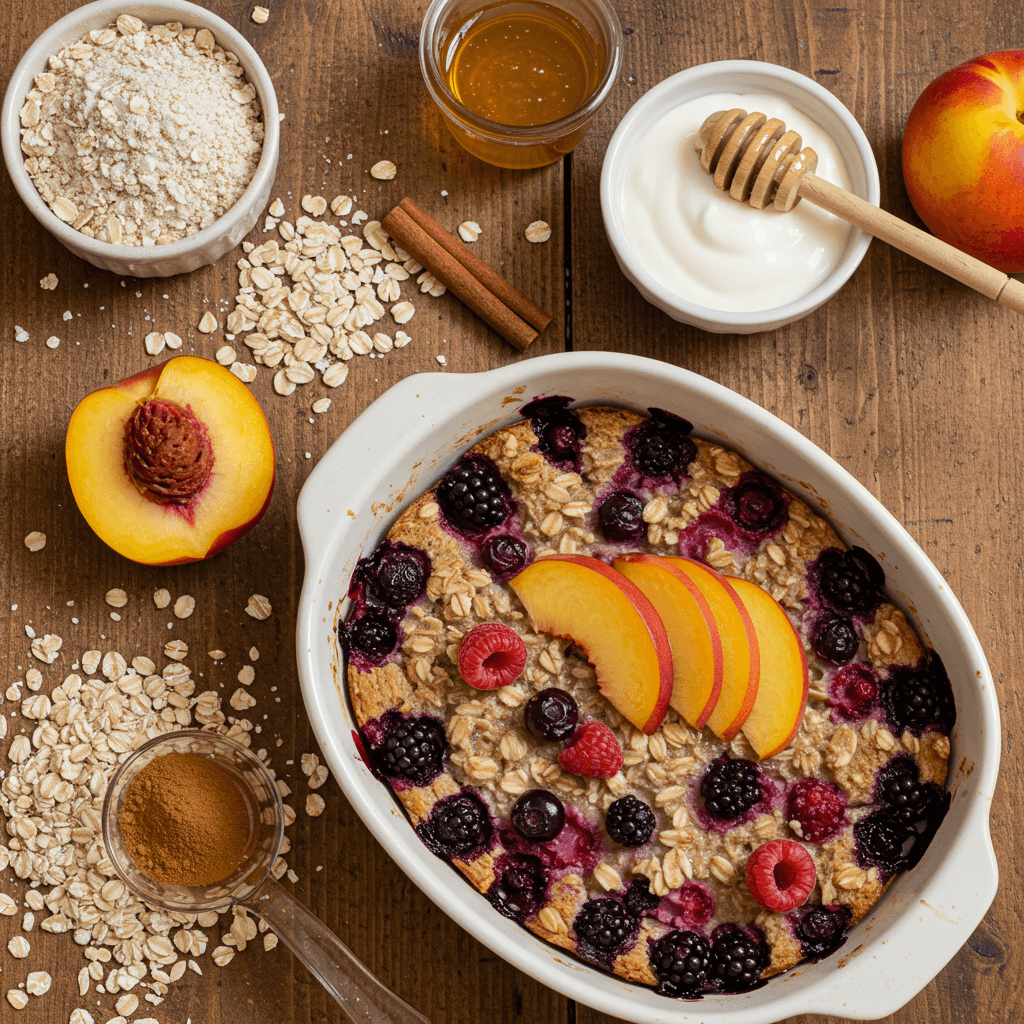 Berry Breakfast Bake