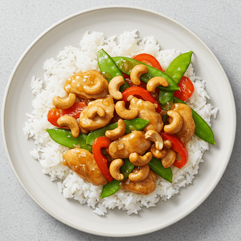 Better-Than-Takeout Cashew Chicken