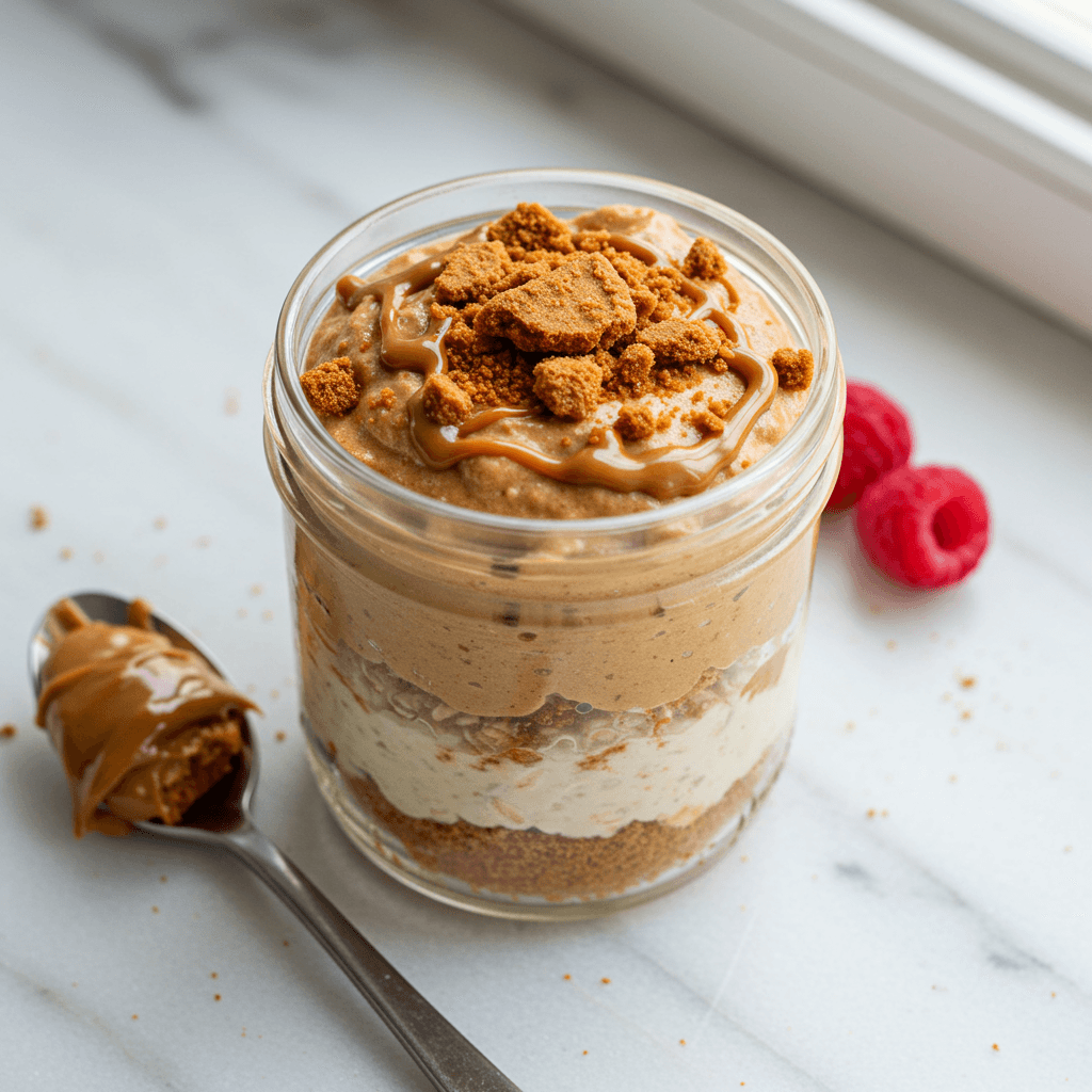 Biscoff Protein Oats