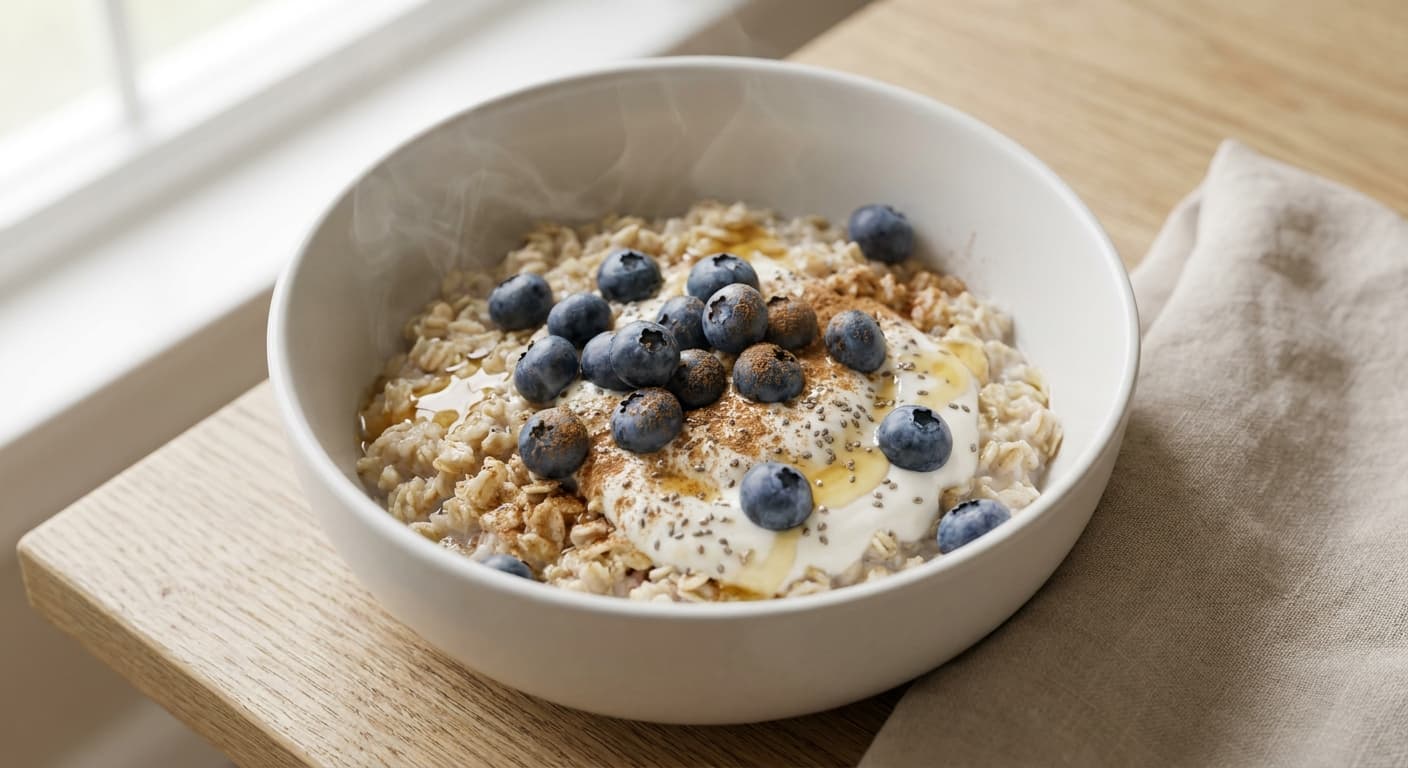 Blueberry Chia Yogurt Bowl