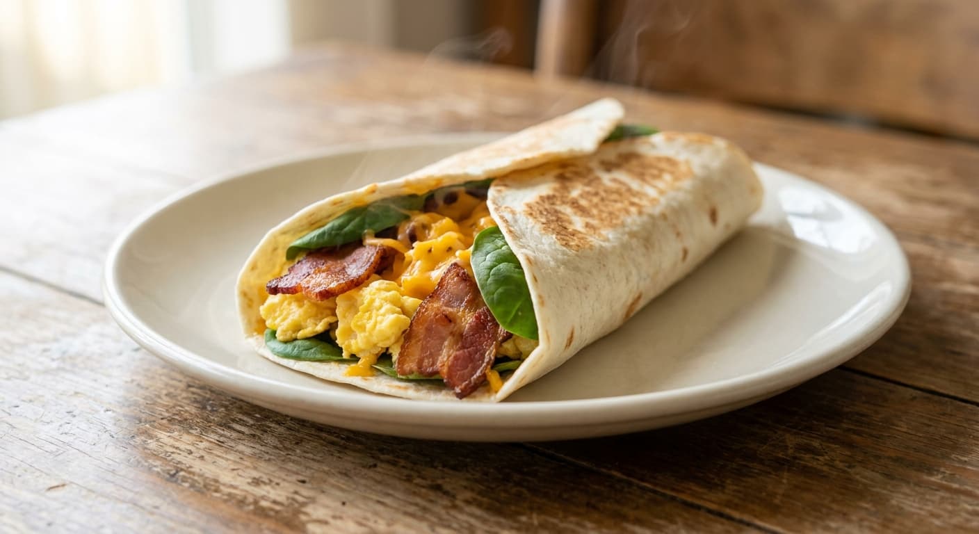 Breakfast Bacon Wrap