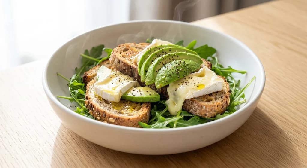 Brie & Avocado Toast Bowl