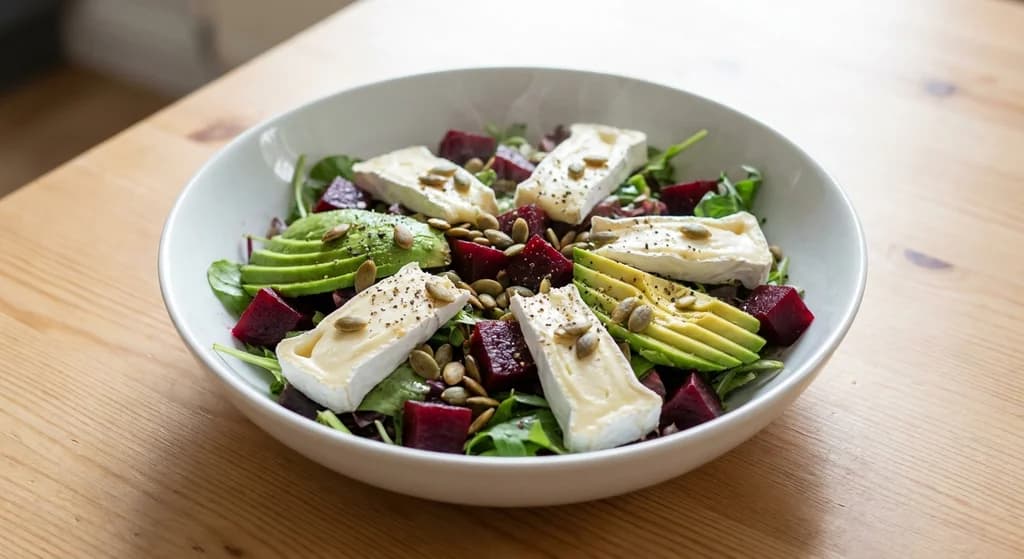 Brie & Beetroot Salad