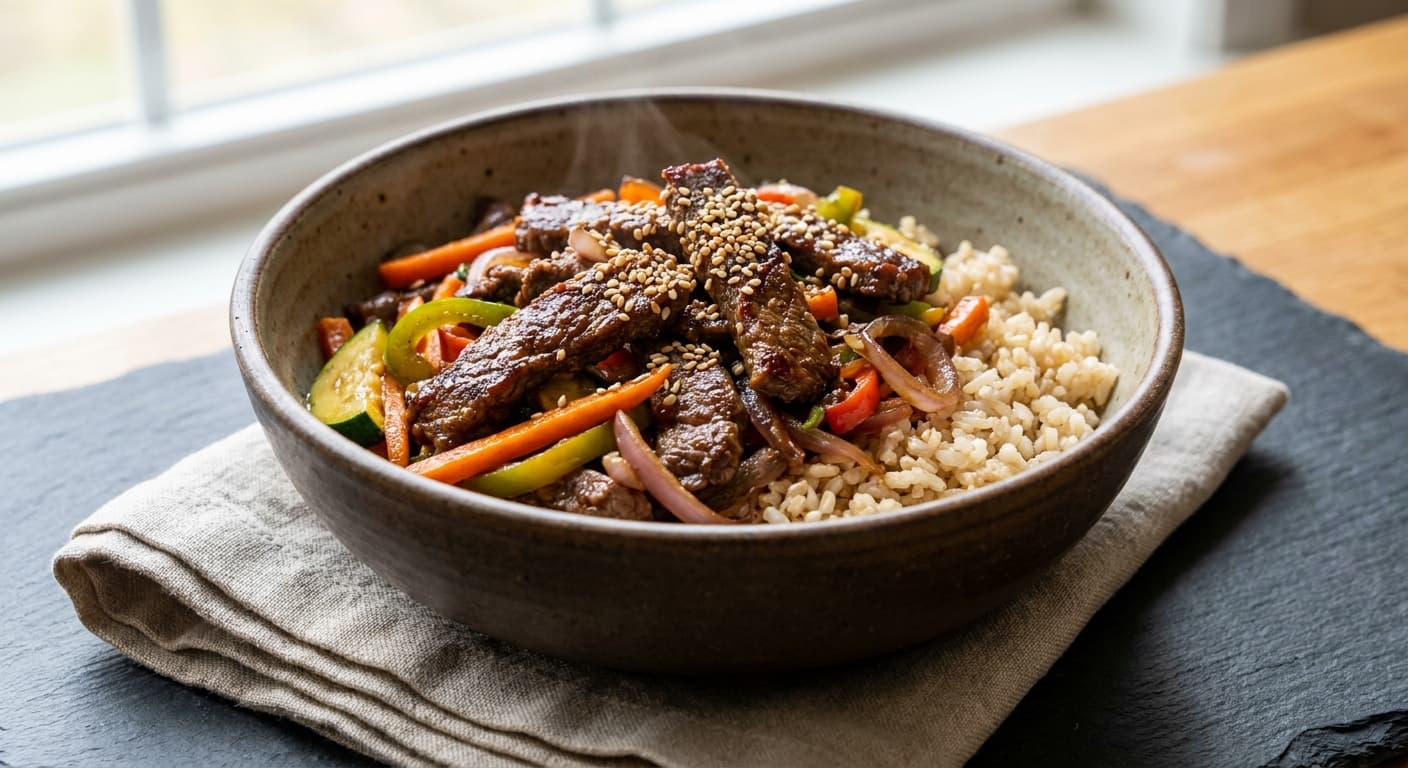 Bulgogi Beef Rice Bowl