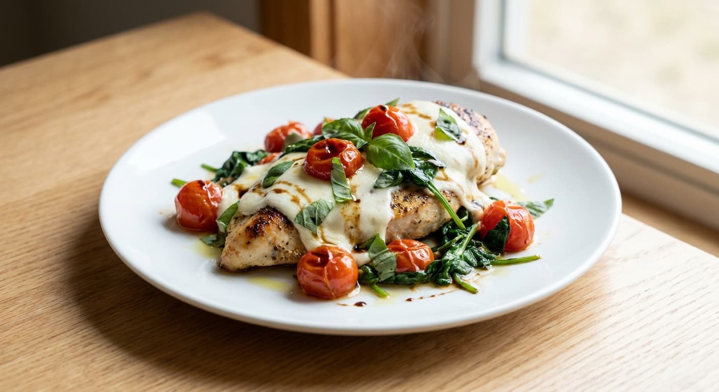 Caprese Chicken