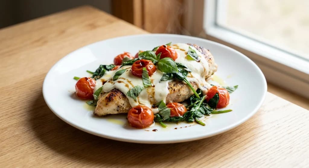 Caprese Chicken
