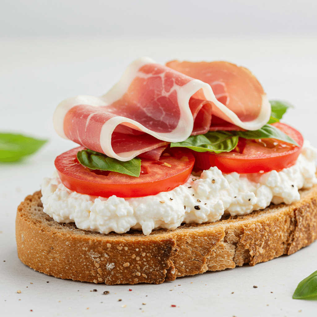 Caprese Prosciutto Slices