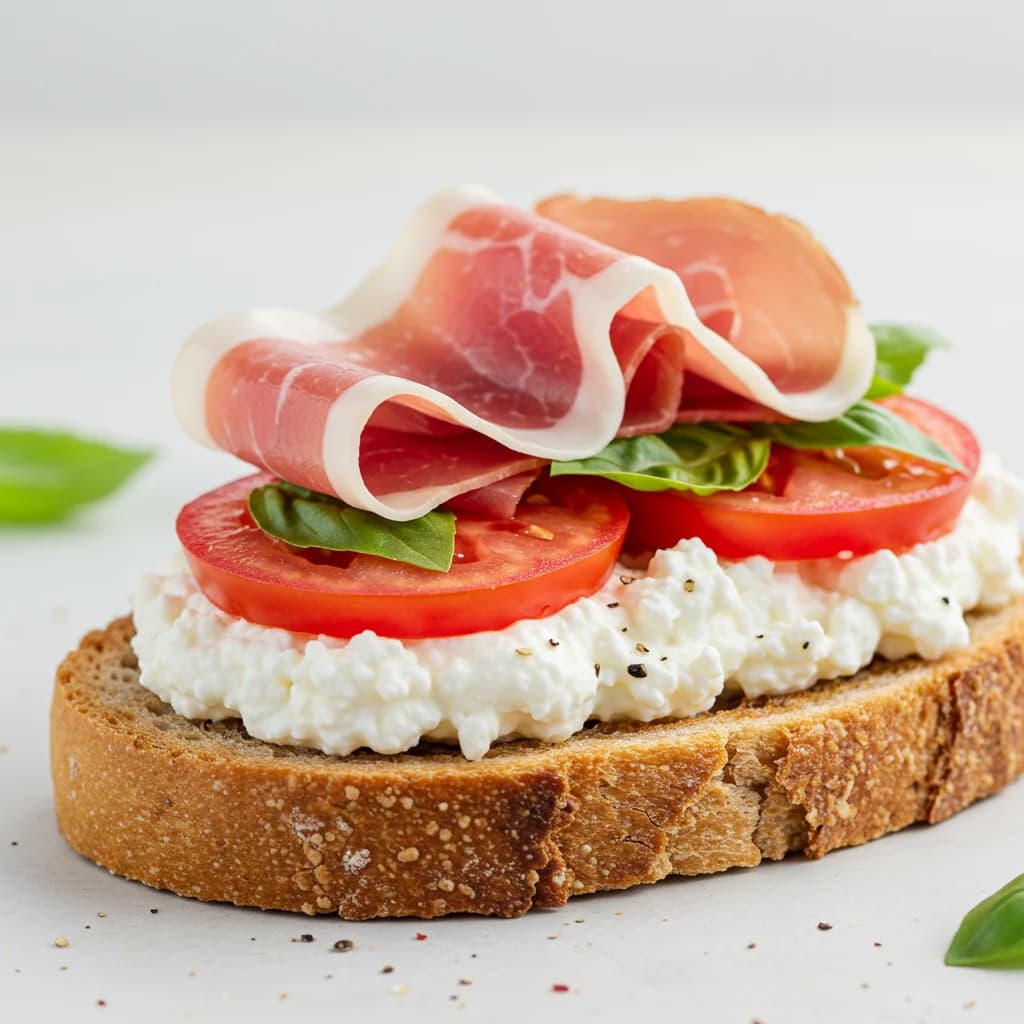 Caprese Prosciutto Slices