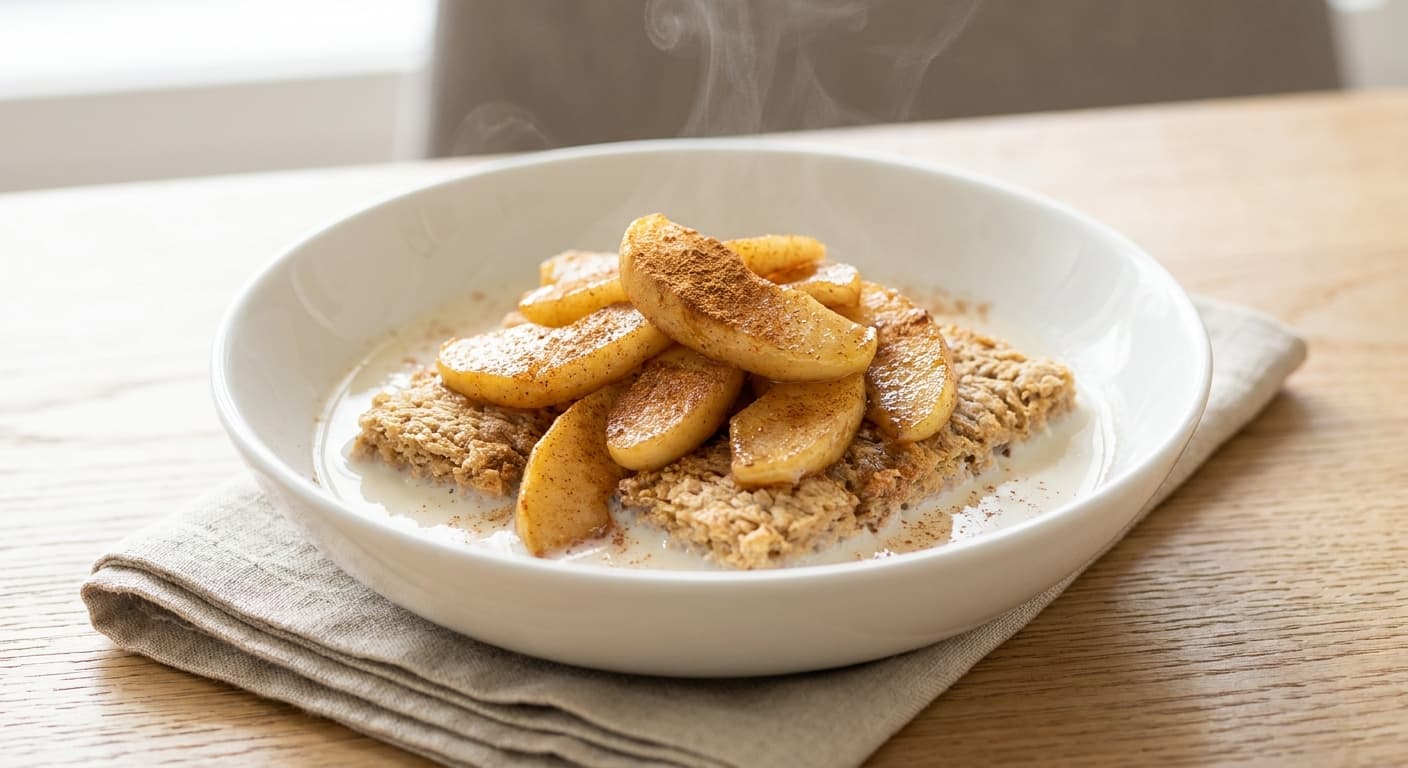 Caramelised Apple Weet-Bix