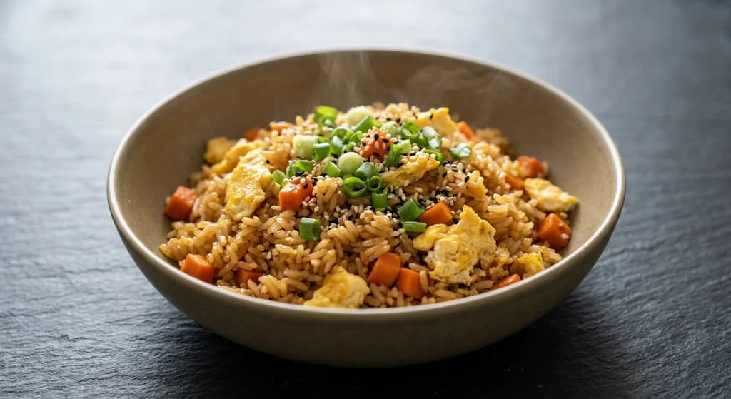 Carrot Fried Rice
