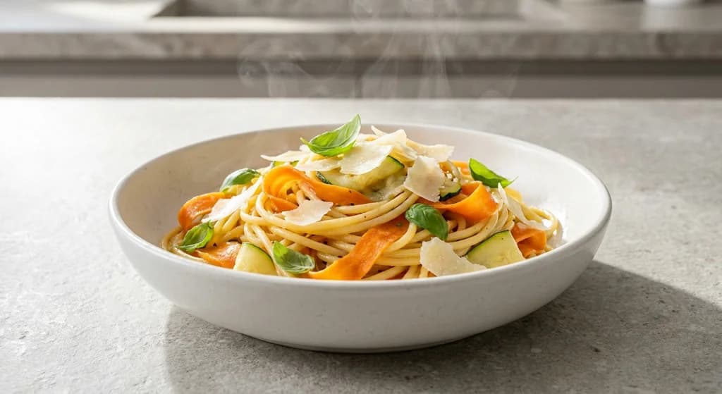 Carrot & Zucchini Pasta