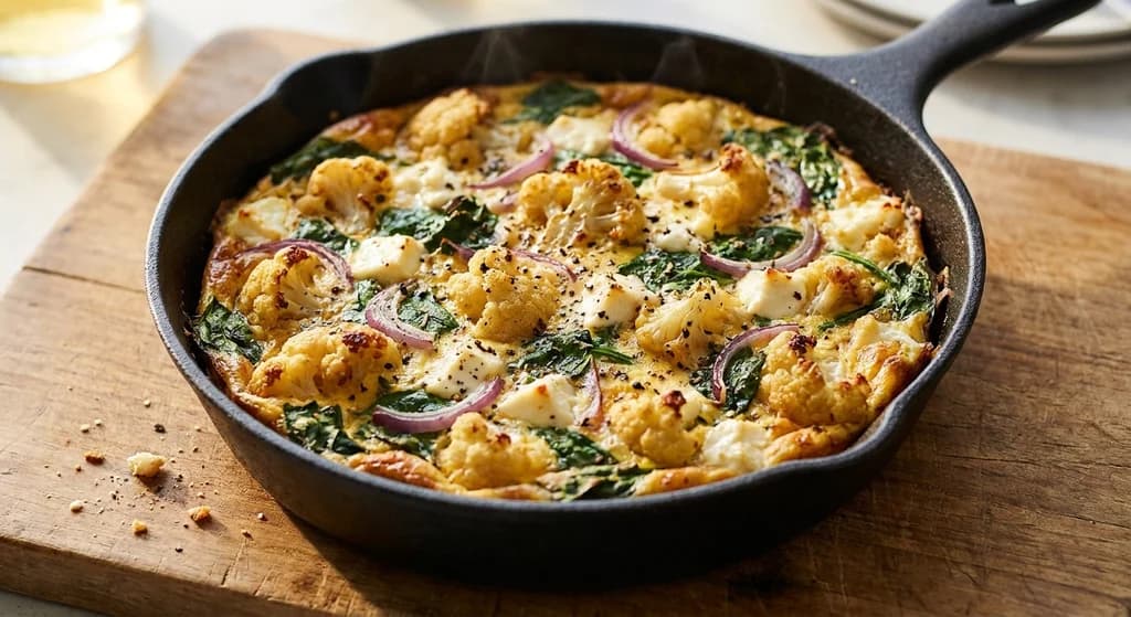 Cauliflower Frittata