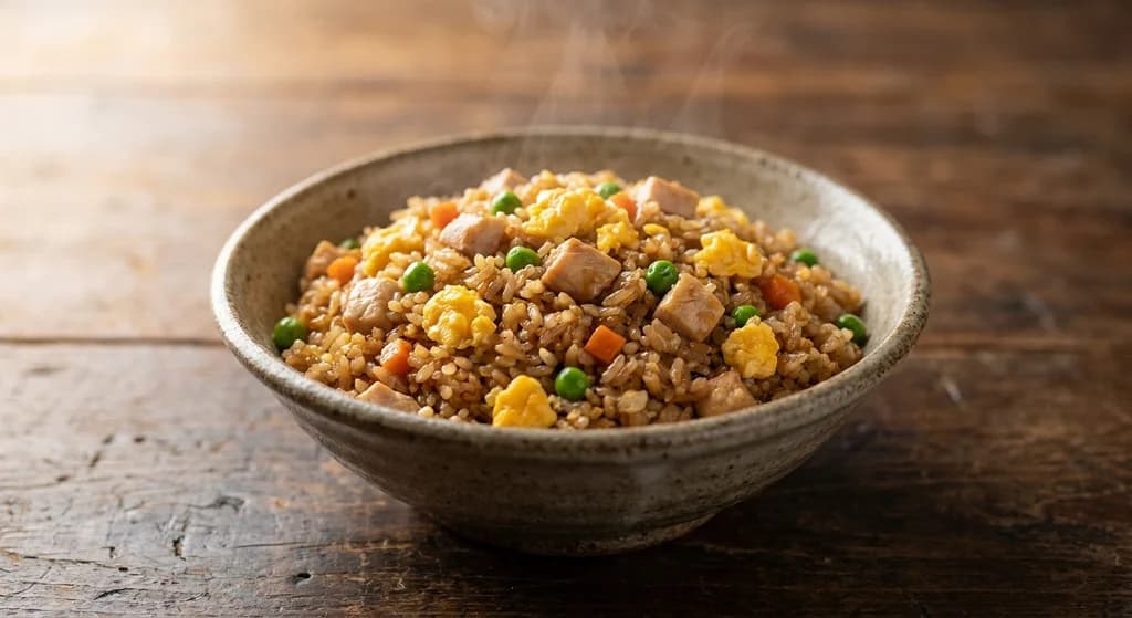 Chahan (Japanese Fried Rice)
