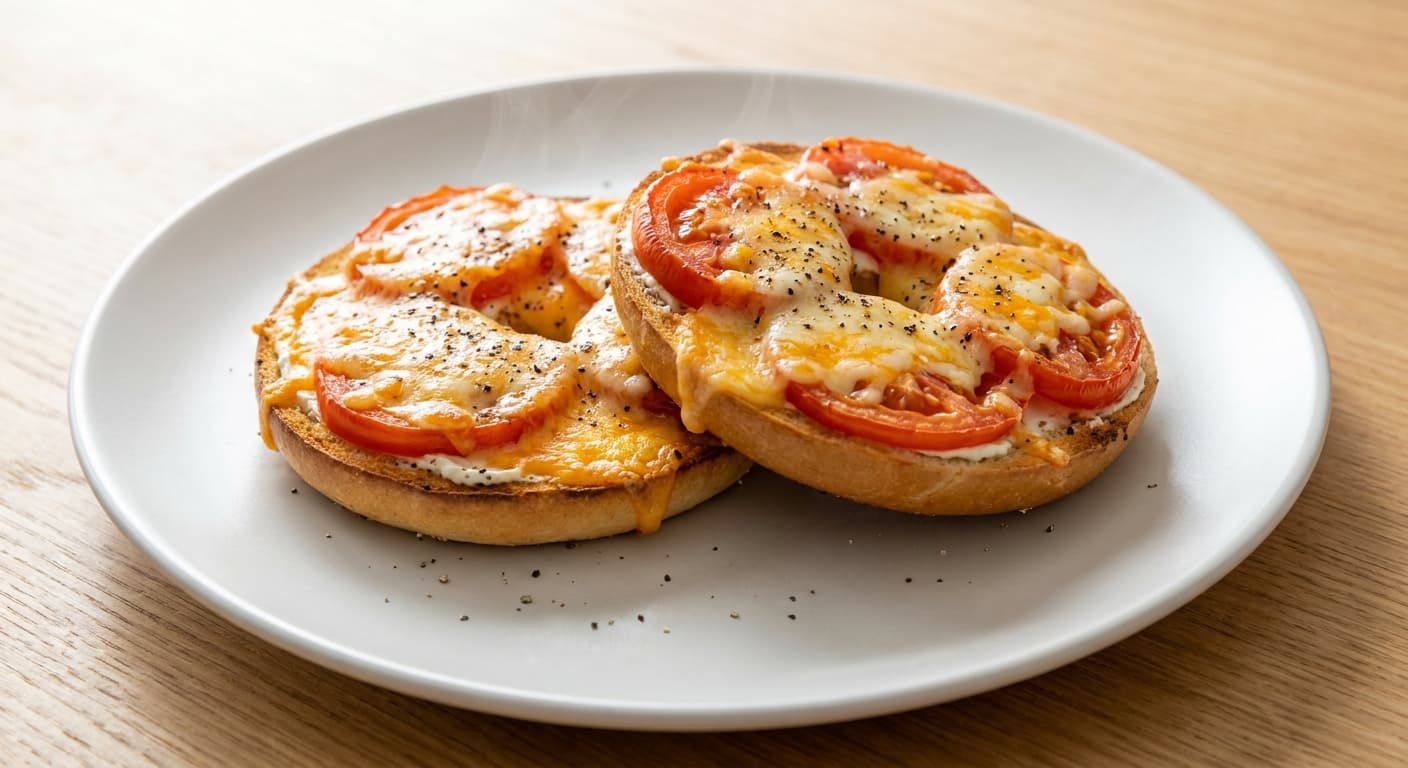 Cheese & Tomato Bagel