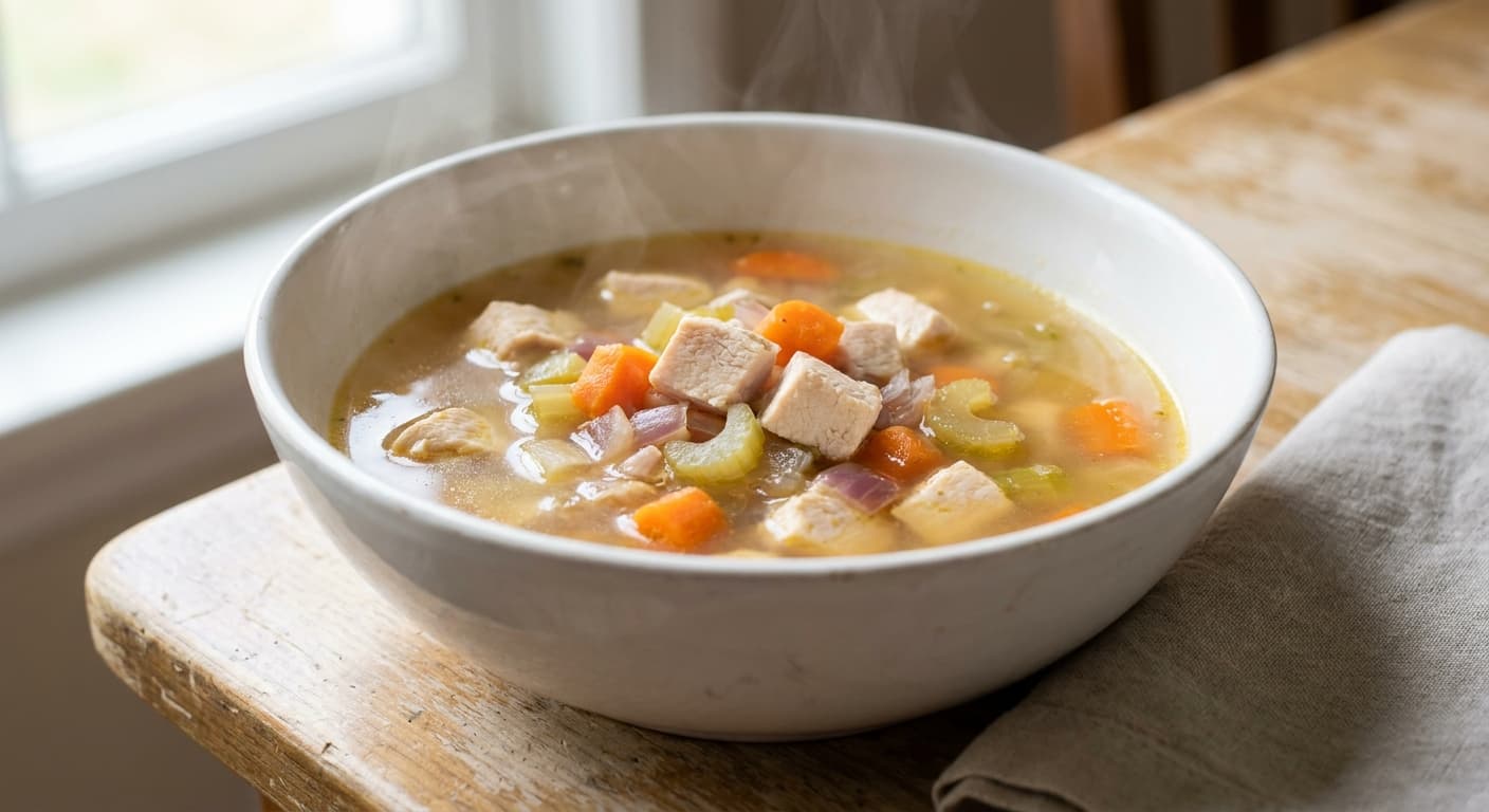 Chicken and Vegetable Soup