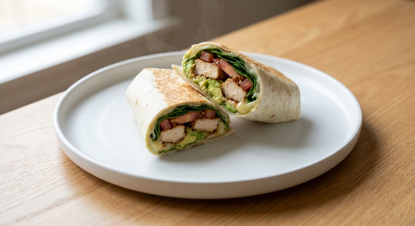 Chicken & Avocado Wrap