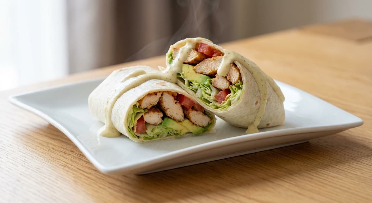 Chicken Avocado Wrap