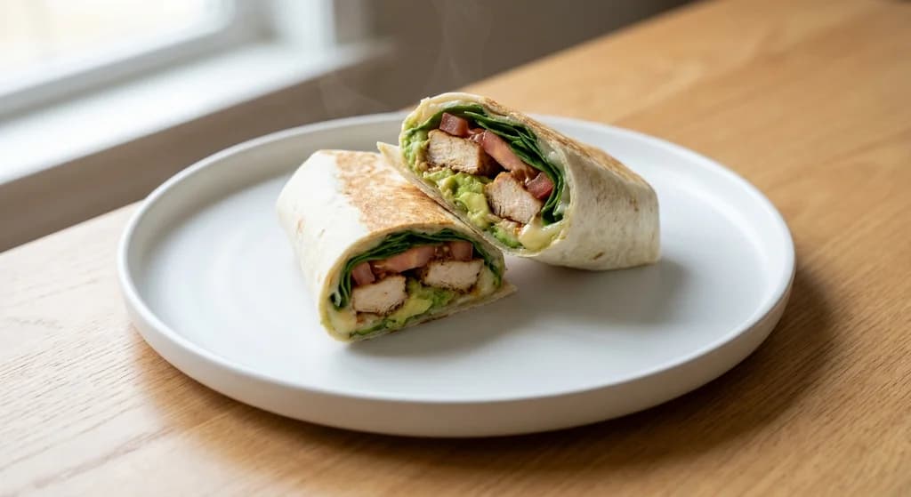 Chicken & Avocado Wrap