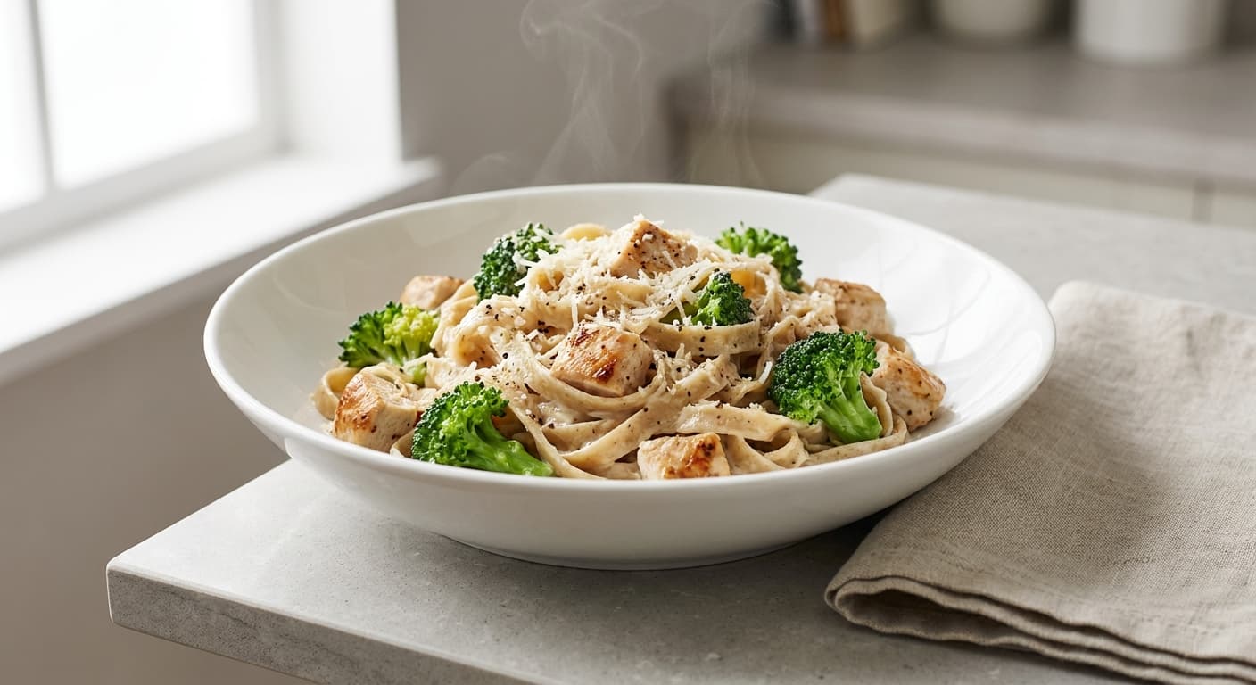 Chicken & Broccoli Alfredo