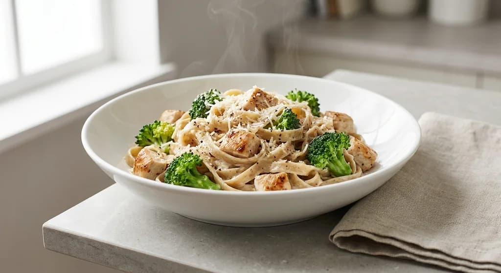 Chicken & Broccoli Alfredo