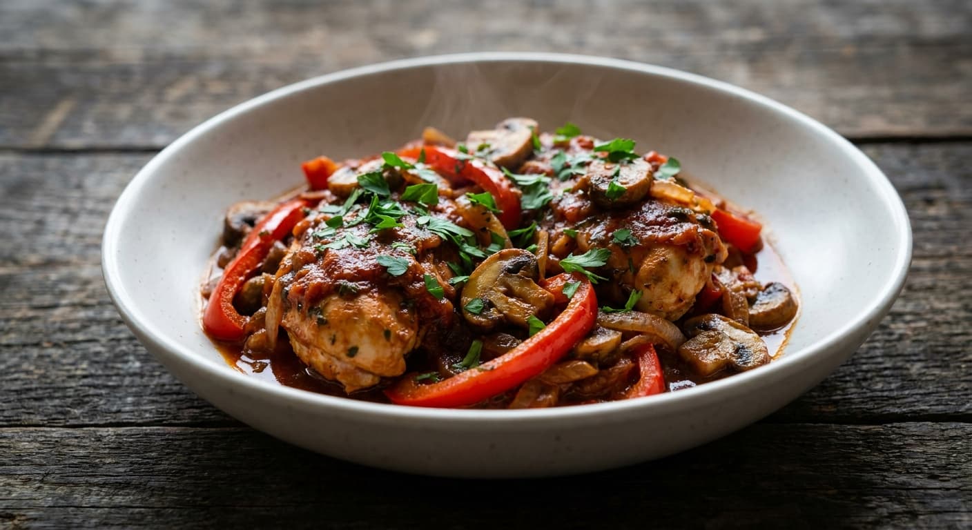 Chicken Cacciatore
