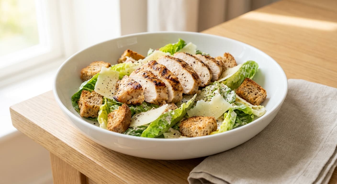 Chicken Caesar Salad Bowl