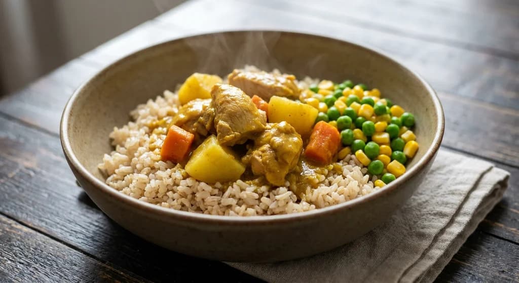 Chicken Curry Bowl
