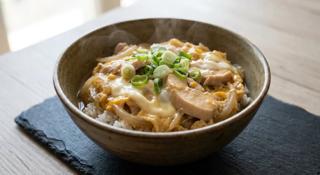 Chicken & Egg Rice Bowl