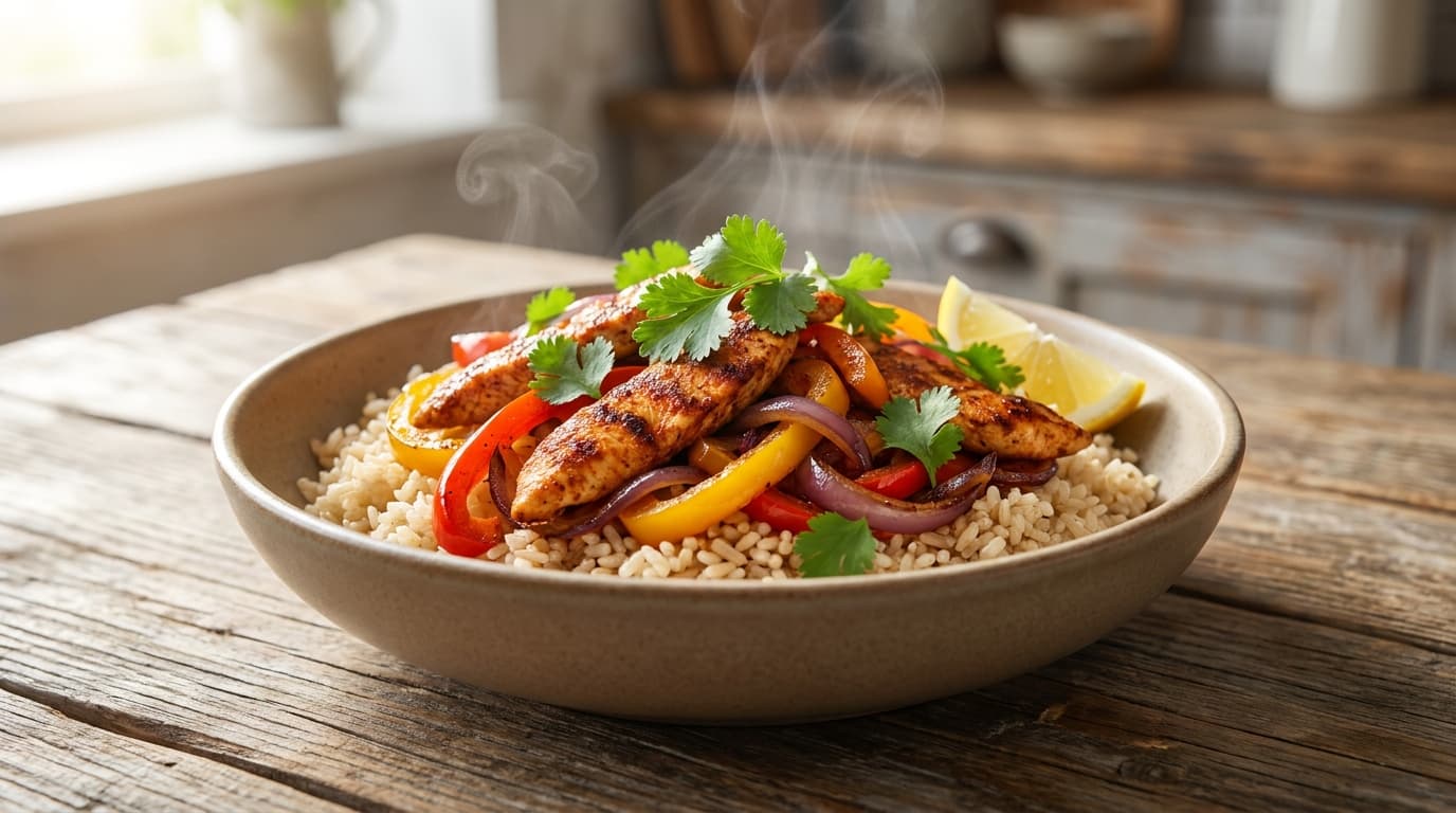Chicken Fajita Bowl