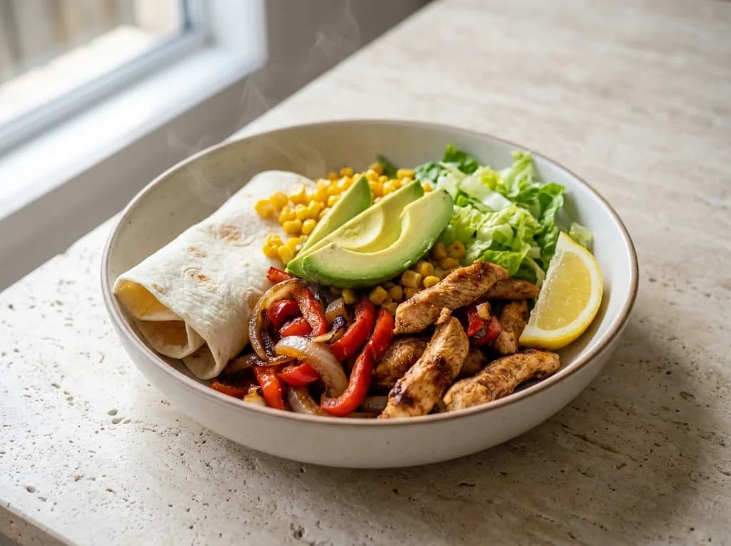 Chicken Fajita Bowl