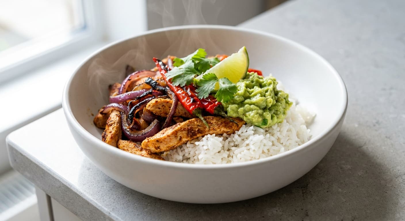 Chicken Fajita Bowls
