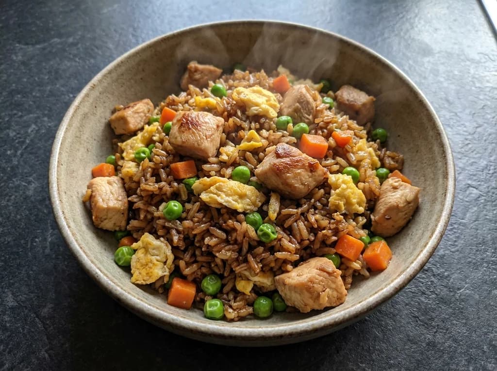 Chicken Fried Rice